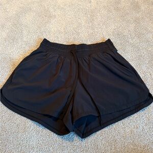 Black Women's YPB Athletic Shorts